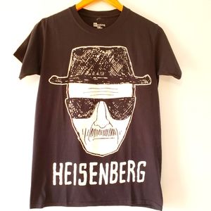 Breaking Bad Character Printed T-shirt Small